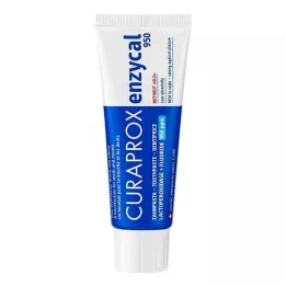 CURAPROX enzycal 950 fluoro dentifricio extra delicato, 75 ml