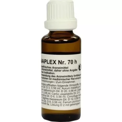 REGENAPLEX N.70 h gocce, 30 ml