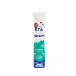 ACTIVLINE Magnesio limone compresse effervescenti, 20 pz