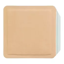 TEGADERM Bordo in schiuma di silicone FK 7,5x7,5 cm, 10 pezzi