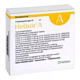 HELIXOR Confezione serie A IV Fiale, 4X7 St