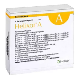 HELIXOR Confezione serie A II Fiale, 4X7 St
