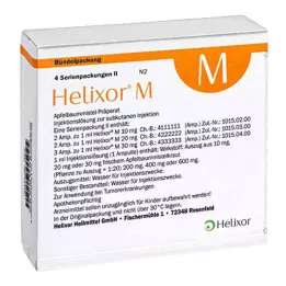 HELIXOR Confezione serie M II Fiale, 4X7 St