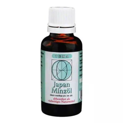 Olio alla menta giapponese Tema, 30 ml