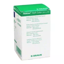 ASKINA Benda adesiva Colore 8 cmx4 m blu, 1 pz