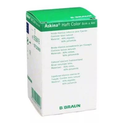 ASKINA Benda adesiva Colore 8 cmx4 m blu, 1 pz