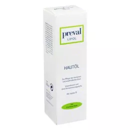 Preval Lipol olio idratante per la pelle, 500 ml