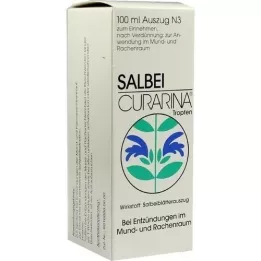 SALBEI CURARINA Gocce, 100 ml