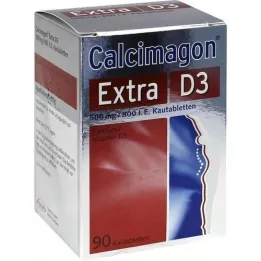 CALCIMAGON Extra D3 Compresse masticabili, 90 pz