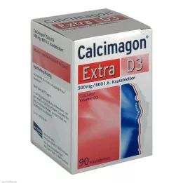 CALCIMAGON Extra D3 Compresse masticabili, 90 pz
