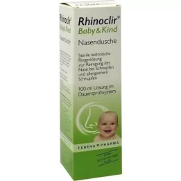RHINOCLIR Bebè &amp; Bambino soluzione per doccia nasale, 100 ml