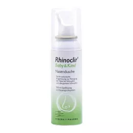 RHINOCLIR Bebè &amp; Bambino soluzione per doccia nasale, 100 ml