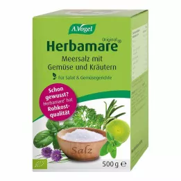 HERBAMARE Sacchetto di ricarica di sale A.Vogel, 500 g