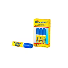 CHINA ÖL Inalatori, 3 pz