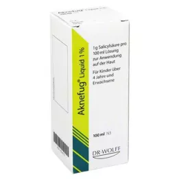 AKNEFUG soluzione liquida all1%, 100 ml