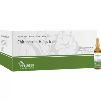 CHIROPLEXAN H Fiale iniettabili, 50X5 ml