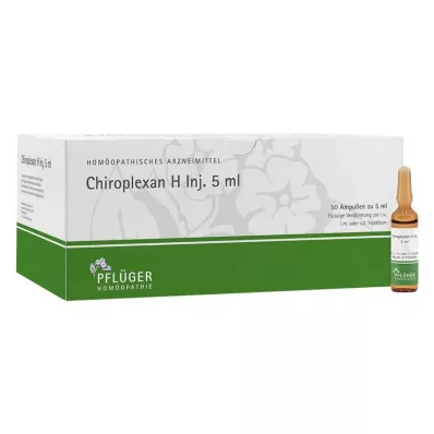 CHIROPLEXAN H Fiale iniettabili, 50X5 ml