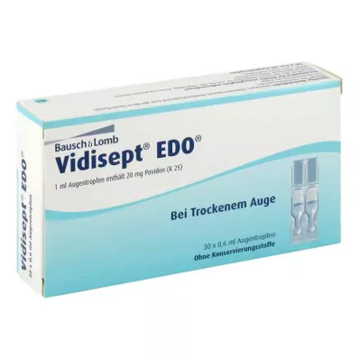 Vidisept Edo One Dose Oftiolen (30x0,6 ml) Vidisept Edo One Dose Oftiolen (30x0,6 ml)