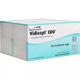 VIDISEPT EDO Una dose di oftioli, 120X0,6 ml