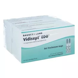 VIDISEPT EDO Una dose di oftioli, 120X0,6 ml