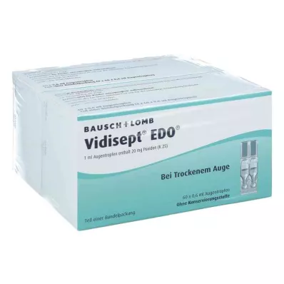 Vidisept Edo One Dose Oftiolen (120x0,6 ml)