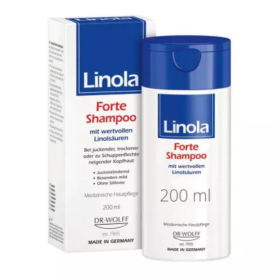 Shampoo Linola Forte, 200 ml Shampoo Linola Forte, 200 ml