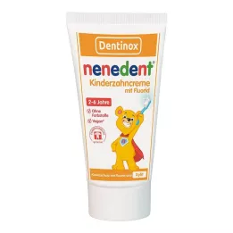 NENEDENT Dentifricio per bambini con fluoro, 50 ml