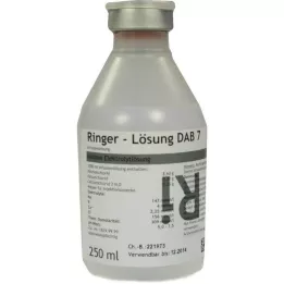 RINGER LÖSUNG DAB 7 Plastica, 250 ml