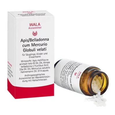 Apis Belladonna con Mercurio, 20 g