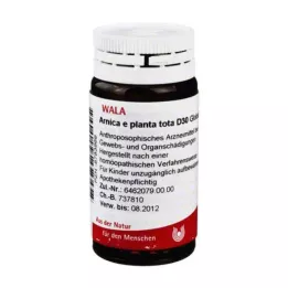 ARNICA E Planta tota D 30 globuli, 20 g