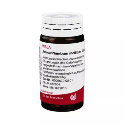 Arnica/Plumbum/Mellitum Globuli, 20 g