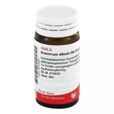 Arsenicum Album D6 Globuli (20 g)