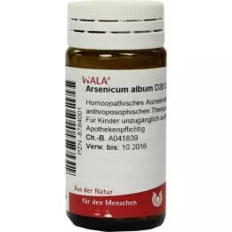 ARSENICUM ALBUM D 30 globuli, 20 g