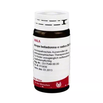 Atropa Belladonna e Radix D, 20 g Atropa Belladonna e Radix D, 20 g