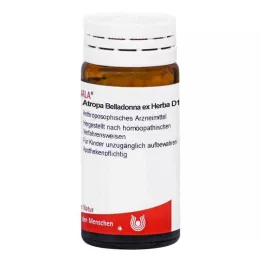 ATROPA belladonna ex Herba D 10 globuli, 20 g