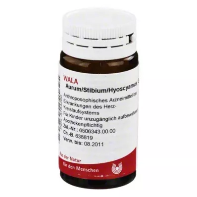 Aurum/Stibium/Hyoscyamus G, 20 g