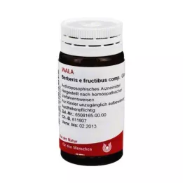 BERBERIS E fructibus comp.globules, 20 g