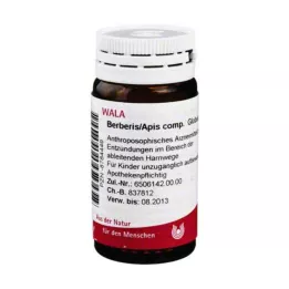 BERBERIS/APIS globuli comp., 20 g