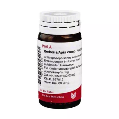 Berberis/Apis comp.Globuli, 20 g Berberis/Apis comp.Globuli, 20 g