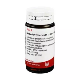 BERBERIS/HYPERICUM globuli comp., 20 g