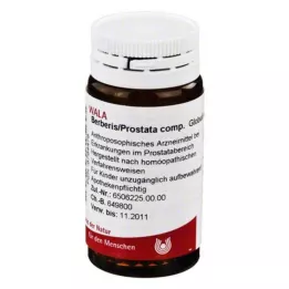 BERBERIS/PROSTATA globuli comp., 20 g