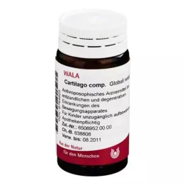 CARTILAGO globuli comp, 20 g
