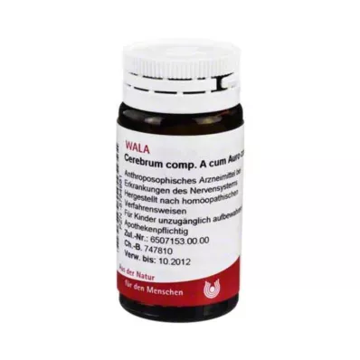 Comp. cerebrale A cum Auro com, 20 g