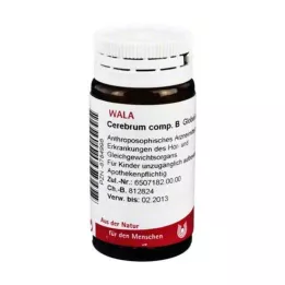 CEREBRUM COMP.globuli B, 20 g