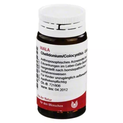 Globuli di Chelidonium / Colocynthis, 20 g Globuli di Chelidonium / Colocynthis, 20 g