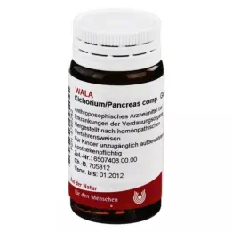 CICHORIUM PANCREAS globuli comp., 20 g