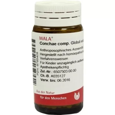 CONCHAE globuli comp., 20 g