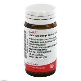 CONCHAE globuli comp., 20 g