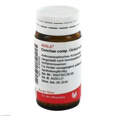 Conca comp.Globuli, 20 g