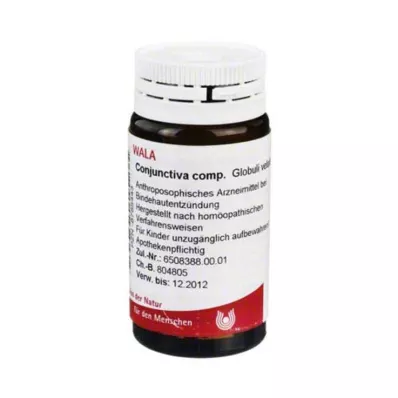 Congiuntiva comp.Globuli, 20 g Congiuntiva comp.Globuli, 20 g